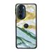 Green-Golden-Marble-11 phone case for Motorola Edge 30 Pro for Women Men Gifts Soft silicone Style Shockproof - Green-Golden-Marble-11 Case for Motorola Edge 30 Pro