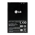 LG BL-44JH GENUINE OEM 3.8v Li-ion Cell Phone Battery EAC61839006LLL 1ICP5/44/62 - LG Optimus L7 P700