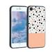 Polka-Dot-666 phone case for iPhone 8 for Women Men Gifts Soft silicone Style Shockproof - Polka-Dot-666 Case for iPhone 8