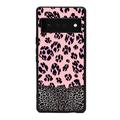 Pink-Leopard-Print-6th-Gen phone case for Google Pixel 6 Pro(2021) for Women Men Gifts Soft silicone Style Shockproof - Pink-Leopard-Print-6th-Gen Case for Google Pixel 6 Pro(2021)