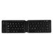 solacol Portable Keyboard Folding Bluetooth Keyboard Portable Wireless Keyboard Wireless Folding Keyboard Portable Folding Keyboard Foldable Bluetooth Keyboard Portable Bt Wireless Keyboard for Androi