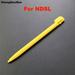 1-10pcs For NDSL Game Accessories Stylus Pen for DS Lite New Plastic Game Video Touch Screen Pen H yellow For 10pcs