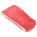 Red Pvc Christmas Goodies Chrismas Gift Imitation Meat Slices Artificial Window