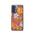 Hippie-Flower-Retro-60s-70s-Floral-Vintage-Style-Print-72 phone case for Motorola MOTO Edge 2021 for Women Men Gifts Soft silicone Style Shockproof - Hippie-Flower-Retro-60s-70s-Floral-Vintage-Style-P