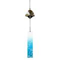 GERsome Windchimes Cast Iron Japanese Mount Fuji Wind Chime Garden Decoration Wind Bell for Outside Patio Hanging Decor