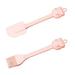 Brush Scraper Silicone Baking Supplies Kitchen Set Utensil Caninets Spatula Desserts Cake