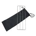 Grill Charcoal Barbecue Stainless Steel Rack for Outdoor Multi-function Mesh BBQ Net 304