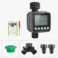moobody Sprinkler Timer Water Timer Programmable with Rain Delay System IPX5 Waterproof for Lawns