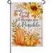 with God all Things are Possible Spring Home Decorative Garden Flag Summer House Yard Religious Outdoor Peony Flower Fall Inspirational Butterfly Faith Outside Farmhouse Small Decor 28X40
