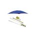 ROPS Blue Tractor Umbrella Canopy & Canvas Cover w/Rollbar Mount MOWENTA 405965