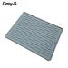 Dish Drying Mat Drainer Mat Heat Resistant Coaster Anti-scalding Pot Mat Kitchen