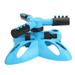 Hot Saleï¼�360 Degree Automatic Rotating Garden Sprinkler with 3 Arm Nozzles Rotating Sprinkler for Yard Small Sprinkler Agricultural Irrigation Tool Lawn and Yard Watering Sprinkler