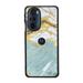 Green-Golden-Marble-33 phone case for Motorola Edge 30 Pro for Women Men Gifts Soft silicone Style Shockproof - Green-Golden-Marble-33 Case for Motorola Edge 30 Pro