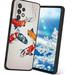 Koi-Fish-49 phone case for Samsung Galaxy A72 5G for Women Men Gifts Soft silicone Style Shockproof - Koi-Fish-49 Case for Samsung Galaxy A72 5G