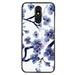 Japanese-Cherry-Blossom-Tough-Asian-Floral-Watercolor-Sakura-Branch-Design-1 phone case for LG K12 Plus for Women Men Gifts Soft silicone Style Shockproof - Japanese-Cherry-Blossom-Tough-Asian-Floral-
