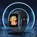 UAEBM Smart Sports Watch Bluetooth Call and Information Synchronizationï¼Œ Sleep Monitoring Step Counting Calorie Consumption HD Large Screen Smart Watch Black