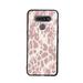 Pink-Leopard-Design-17 phone case for LG Q51 for Women Men Gifts Soft silicone Style Shockproof - Pink-Leopard-Design-17 Case for LG Q51