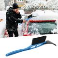 Aufmer Multifunctional Snow Plow Detachable In Winter With Brush Snow Plow Large Defrosting Cleaning Car Snow Plowâœ¿2024 Upgrade