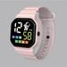 Waterproof Sports Watch For Kids Outdoor Silicone Strap Electronic Watches Display Week LED Digital Smartwatch For Children F