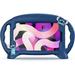 Disney Lilo and Stitch Universal Tablet Holder for iPad Mini +Other 7-8 Inch Tablet- Silicone Tablet Case w/Built in Holders and Tablet Stand