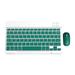 solacol Keyboard Wireless Keyboard Bluetooth Keyboard Mini Keyboard Portable Keyboard Small Keyboard Tablet Keyboard Bluetooth Keyboard & Mouse Portable Bt Wireless Keyboard & Mouse for Android Window