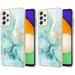 2 PCS Luxury Pattern Phone Case Phone Anti-fall Protector Pattern Phone Cover Phone Anti-fall Cover