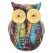 Home Decoration Owl Ornament Figurines Garden Statue TV Cabinet Bedside Table Office Resin