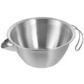 Stainless Steel Cooking Basin Large Mixing Bowl Thicken Kitchen Accesories Assesorie Fruit Wash Basket