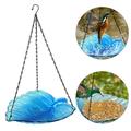 npkgvia Bird Feeders for Outdoors Garden Tools Leaf Bird Feeder Bird Bath Outdoor Garden Courtyard Decoration GlPendant For Feeding Wild Bird Garden Decoration Tools Accessories