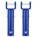 Swimming Pool Clip Clip 2 Pcs Blue Swimming Pool V Shape Clip Brush Head Handle Replacement Swimming Pool Accessories Durable