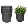 MOWENTA 10-Pack 3 Gallon Premium Black Nursery Pot Plant Container Garden Planter Pots (3 Gallon)