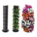 Flower Tower Freestanding Planter