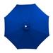 Spring Savings Clearance Items Home Deals! Zeceouar Clearance Items for Home Garden Umbrella Outdoor Stall Umbrella Beach Sun Umbrella Replacement Cloth 118 Inch Diameter With 8 s