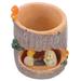 Mens Gifts Houseplant Pot Tabletop Accessories Hedgehog Planter Garden Pot Decor Table Container Miss Child