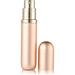 Perfume Atomiser Refillable Travel Size Portable Atomiser Spray Mini Empty Perfume Bottle Leak Proof Cologne Dispenser for Women and Men 5ml(Y-Rose Gold)