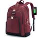 Lovevook Laptop Backpack Vintage Women Backpack Purse Fit 15.6 Laptop Waterproof Teacher Nurse Work Bag College Computer Bag