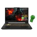 ASUS TUF F15 15.6 FHD 144Hz Gaming Laptop Computer 12th Gen Intel 14-Core i7-12700H GeForce RTX 4070 8GB 64GB DDR4 RAM 4TB PCIe SSD WiFi 6 Bluetooth 5.2 RGB Keyboard Windows 11 Home