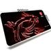 MSI Mouse Pad Anime Large XXL Gabinete Gamer PC Gaming Accessories Mousepad Keyboard Laptop Computer Speed Mice Mouse Desk Mat MSI-16 400x900x3mm