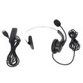 2024 USB Headset 3.5mm Computer Headphone with Microphone Noise Cancelling for Laptop PC Cell Phone