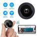 Vadktai Mini WiFi Security Camera Mini WiFi Spy Camera 1080P HD WiFi Home Indoor Outdoor Camera for Baby/Pet/Nanny IP Camera Remote Viewing for Security