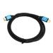 HD Multimedia Interface Cable 4K PVC Aluminum Alloy High Definition Multimedia Interface Cord for TV PC Computer Laptop Blue 10m / 32.8ft