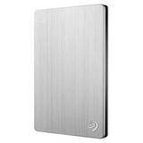 Open Box Seagate STEH2000600 Backup Plus 2TB Portable Hard Drive Ultra Slim - SILVER