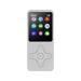 Dcenta MP4 Player with BT4.0 Digital Screen and Speaker Portable HiFi Sound Player for Students and Enthusiasts