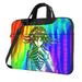 Danganronpa Kokichi Oma Laptop Bag Laptop Case Computer Notebook Briefcase Messenger Bag With Adjustable Shoulder Strap 14 Inch