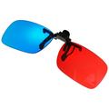 3d Glasses Humgergames Bestie Gift Sunglasses Polarized Glasses Hanging Frame Red Blue Glasses Clip Shortsighted