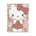 Hello Kitty Leather Laptop Sleeve Slim Protective Case Waterproof Cover Bag for 13 Inch Notebook Computer