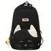 Kawaii Cute Cartoon Pattern Backpack: Heavy Duty Laptop Backpack for School & Travel!