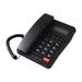 Corded Telephone with Speaker Display Landline Phone Big Button Landline Phones with Caller Identification Telephone