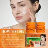 Papaya Whitening Spot Removing Cream Day Night Face Cream Skin Firming Whitening Lighten Spot Cream for Girls Women Mom Girlfriend Gifts