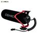 COMICA Microphone Red Lite With Pattern Cvm-v30 Lite Eryue Condenser Cvm-v30 Pattern Condenser Camera Lite Pattern Condenser Mic